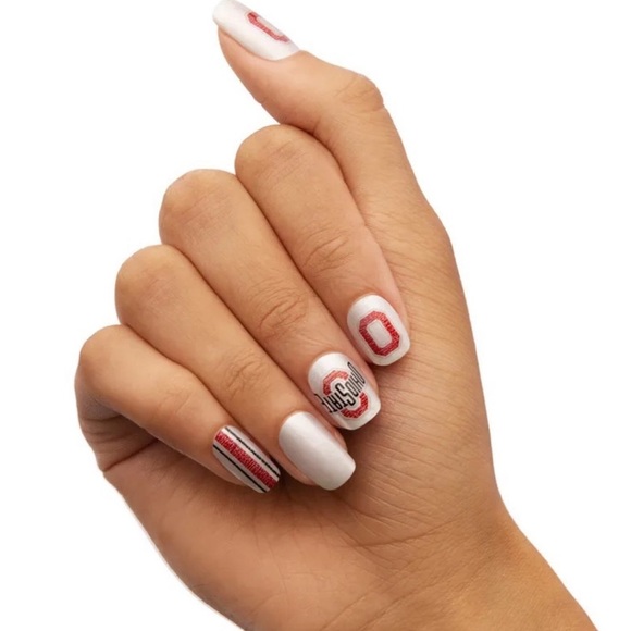 Color Street Collegiate Collection The University of Oklahoma Nail Polish Strips - Picture 2 of 5